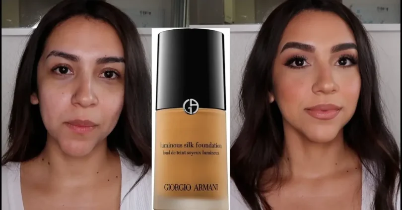 armani skincare luxury face care for radiant skin