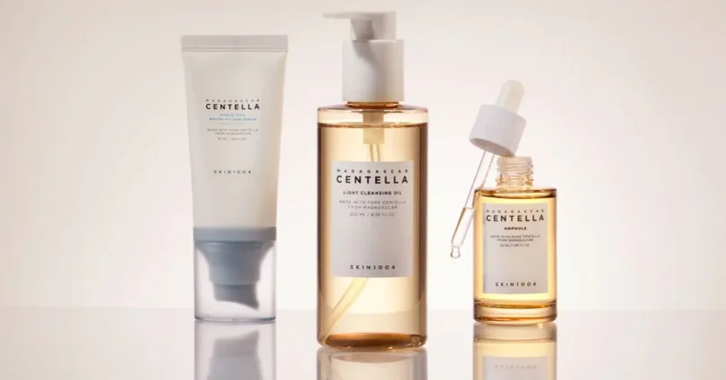 centella skincare for sensitive and redness-prone skin