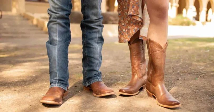 cow skin boots style, durability, and heritage