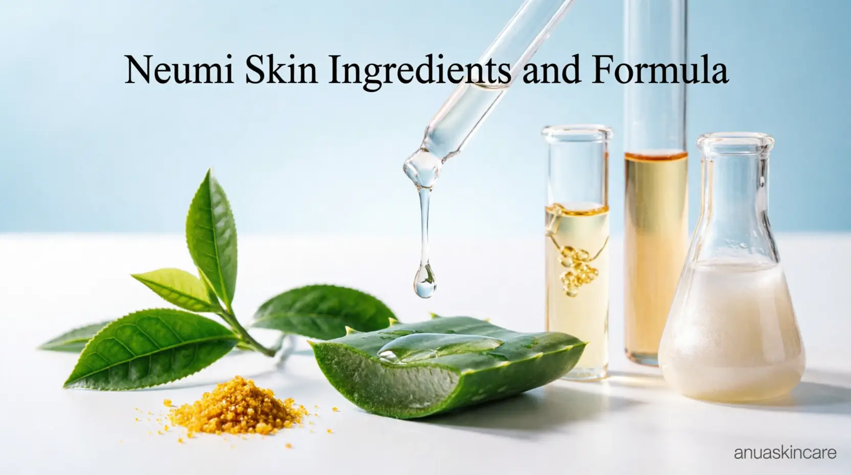 neumi skin ingredients and formula