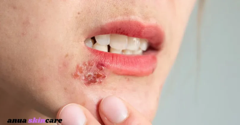 pimple or herpes key differences, symptoms & treatment