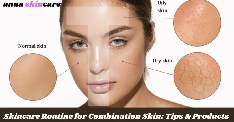 skincare routine for combination skin tips & products (1)