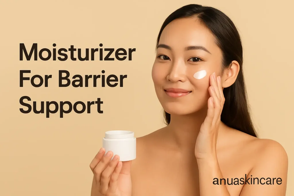 moisturizer for barrier support