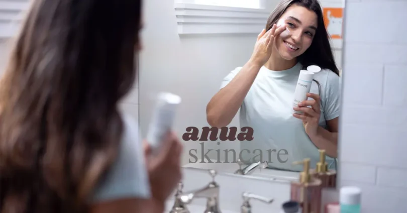 simple morning skincare routine for women daily face care