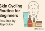skin cycling routine for beginners easy step by step guide