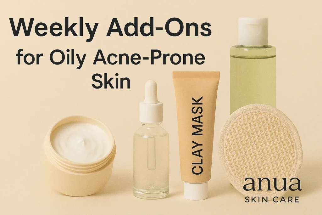 weekly add ons for oily acne-prone skin
