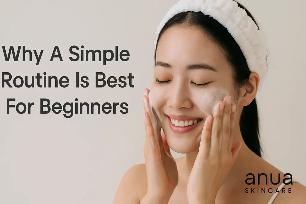 why a simple routine is best for beginners