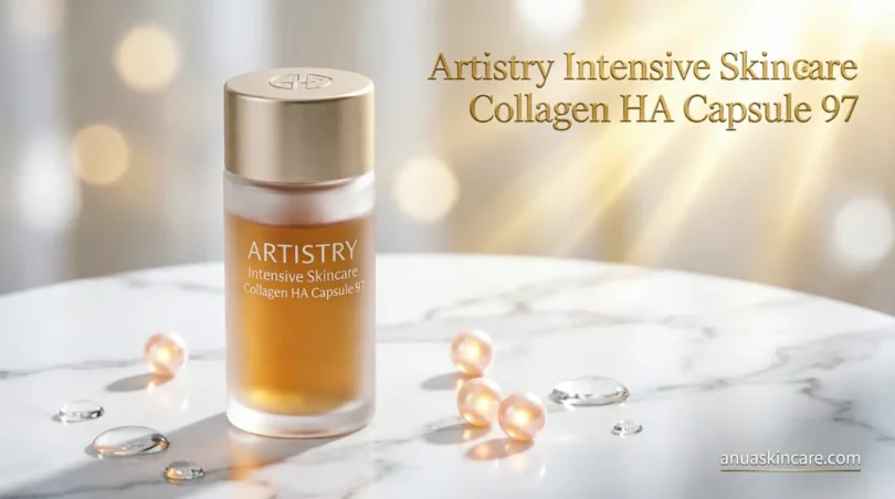 artistry intensive skincare collagen ha capsule 97
