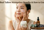 beef tallow moisturizer benefits & how to use