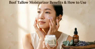beef tallow moisturizer benefits & how to use