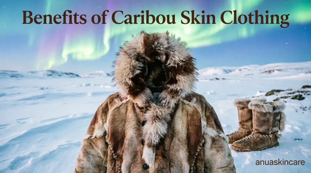 benefits of caribou skin clothing