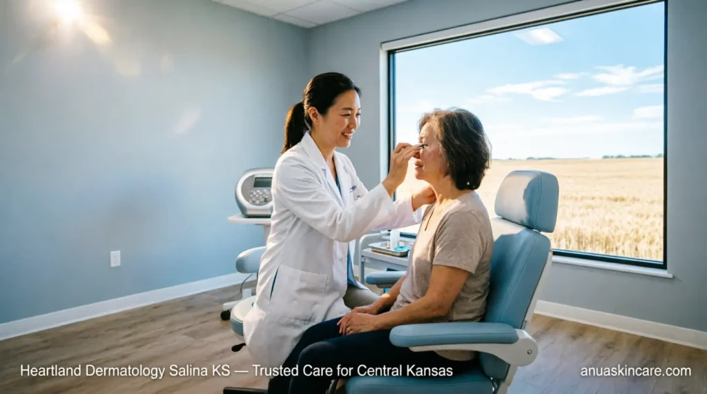 heartland dermatology salina ks — trusted care for central kansas