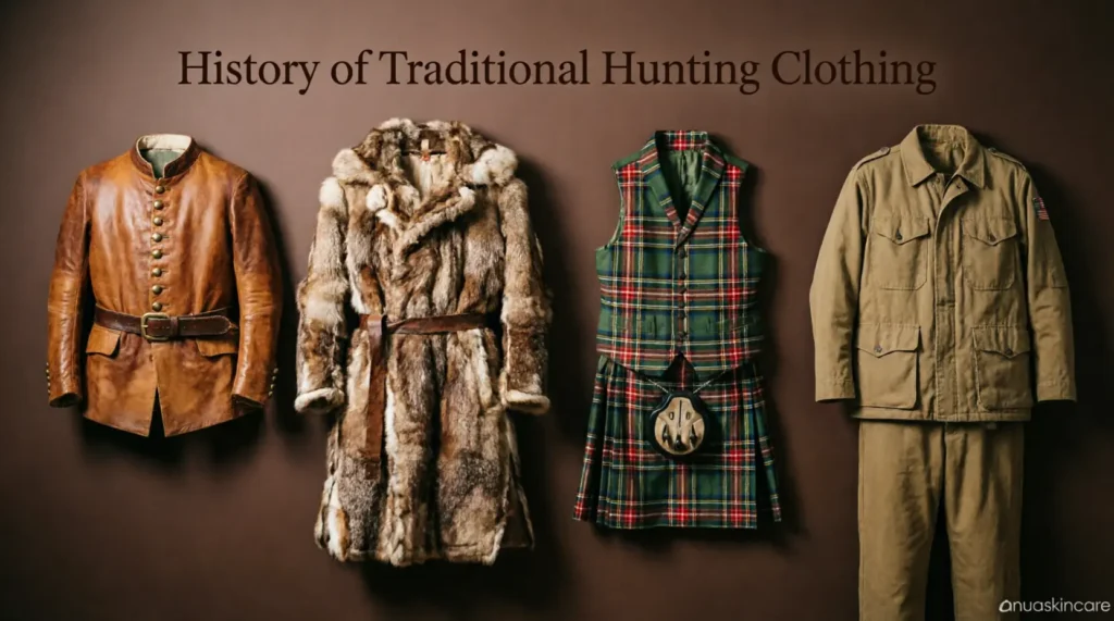 history of traditional hunting clothing