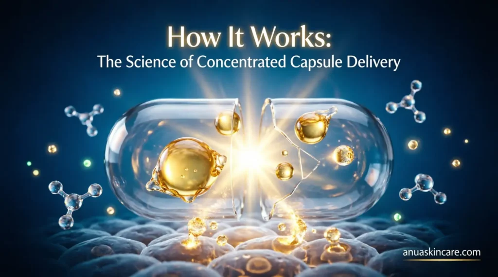 how it works the science of concentrated capsule delivery