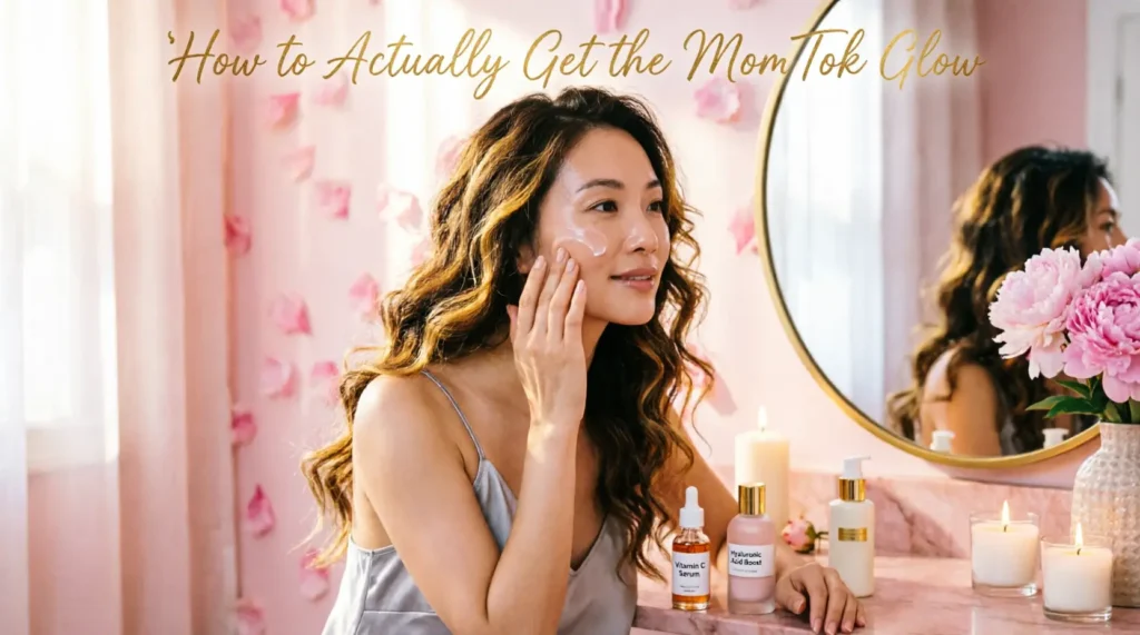 how to actually get the “momtok glow