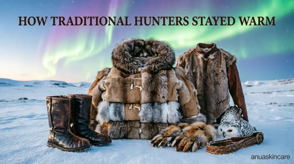 how traditional hunters stayed warm
