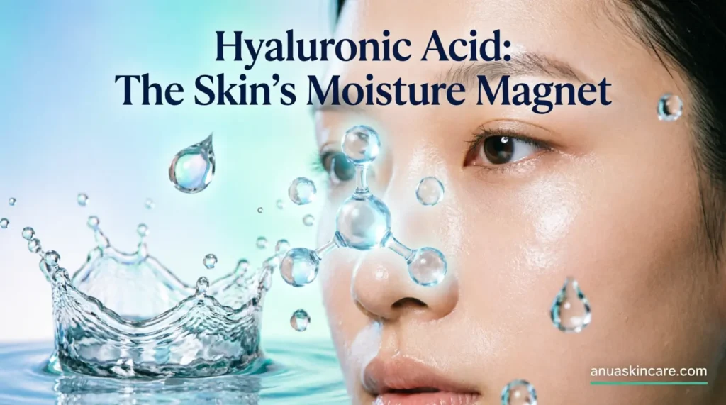 hyaluronic acid the skin's moisture magnet