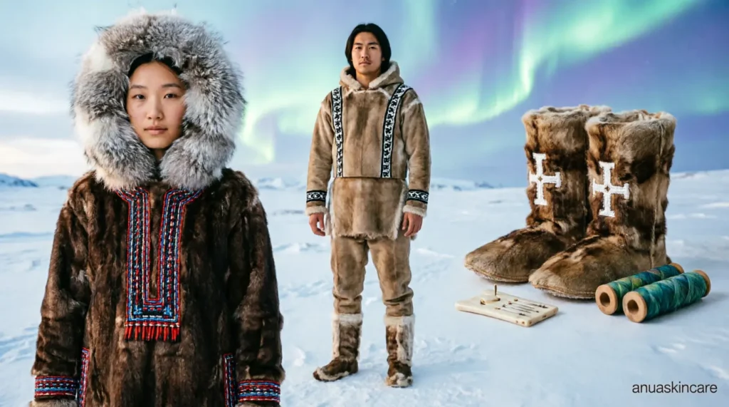 inuit traditional clothing explained