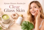 korean skincare routine for clear glass skin