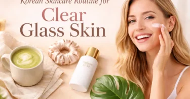 korean skincare routine for clear glass skin