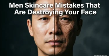men skincare mistakes that are destroying your face