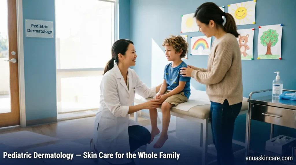 pediatric dermatology — skin care for the whole family