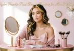 taylor frankie paul beauty routine for momtok glow