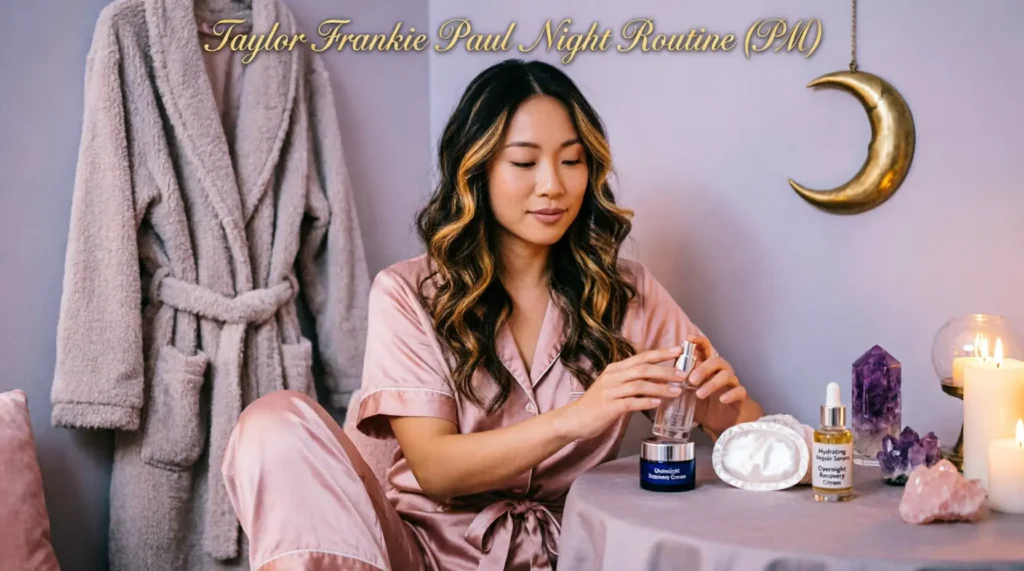 taylor frankie paul night routine (pm)