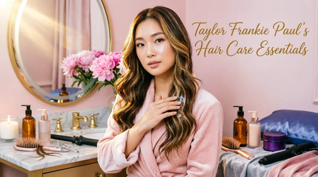 taylor frankie paul’s hair care essentials