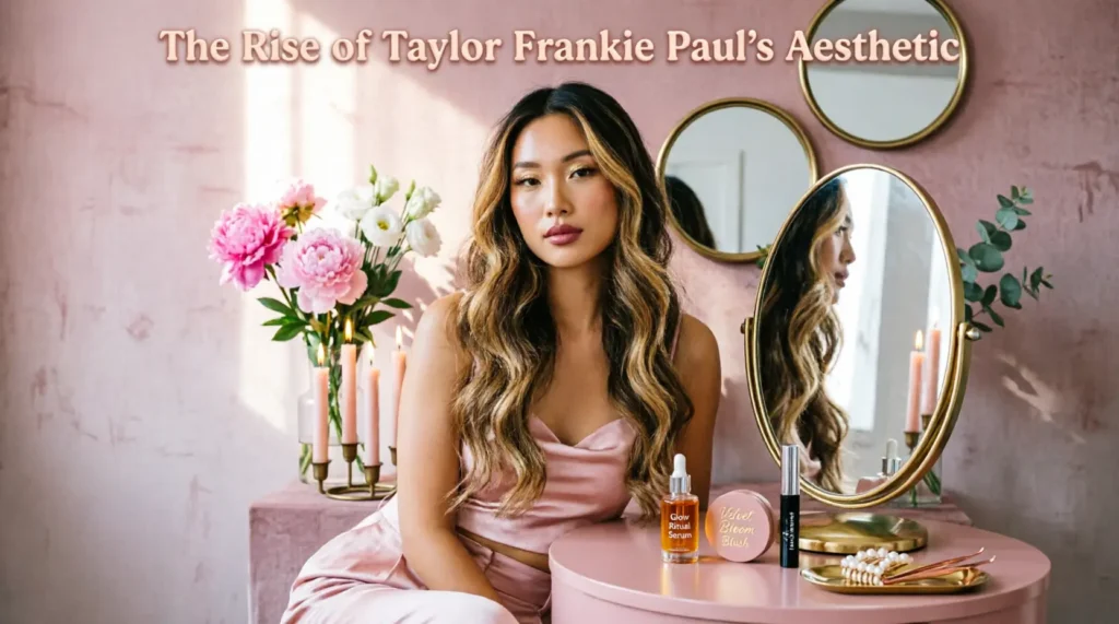the rise of taylor frankie paul’s aesthetic