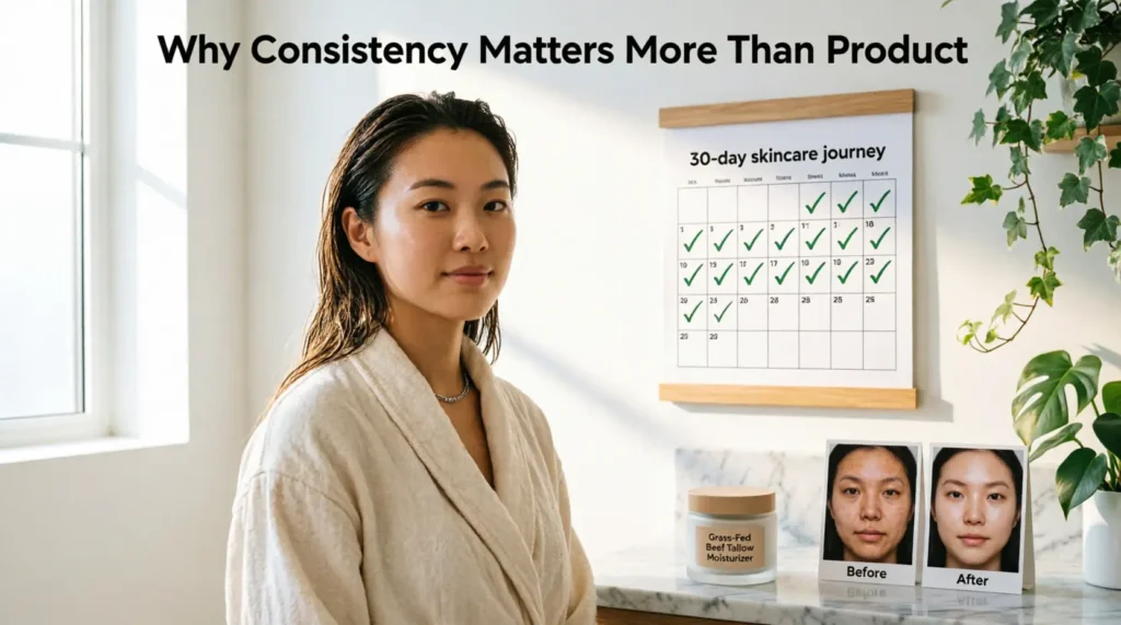 why consistency matters more than product