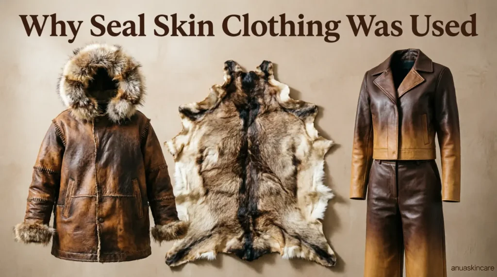 why seal skin clothing was used