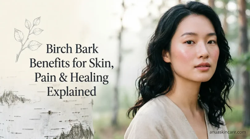 birch bark benefits for skin, pain & healing explained