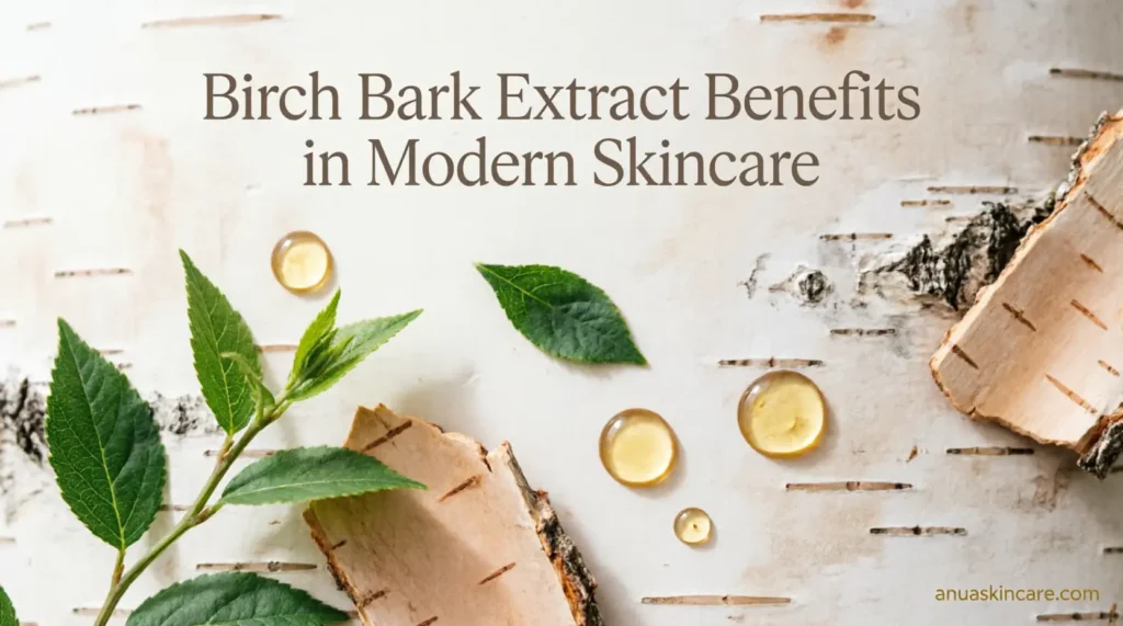 birch bark extract benefits in modern skincare