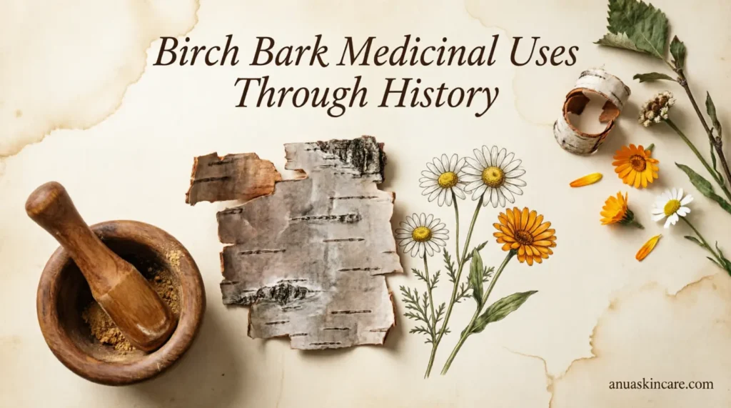 birch bark medicinal uses through history
