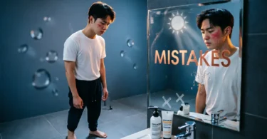 common men's skincare mistakes you must stop now