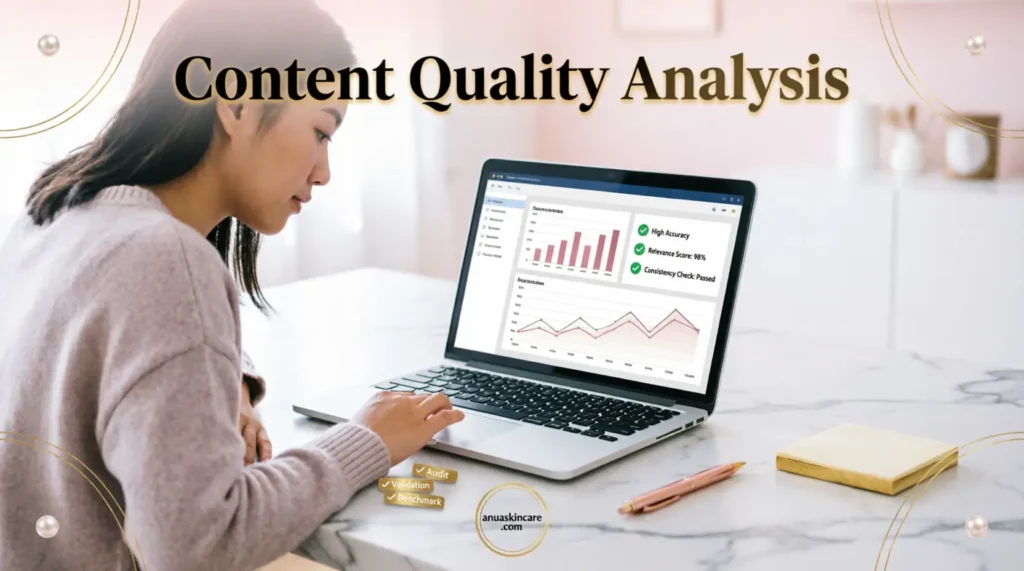 content quality analysis