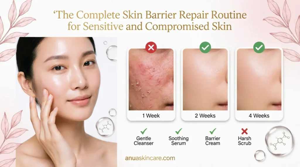 damaged skin barrier symptoms you should not ignore