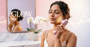 how to use microcurrent facial device - skincare tips and guide