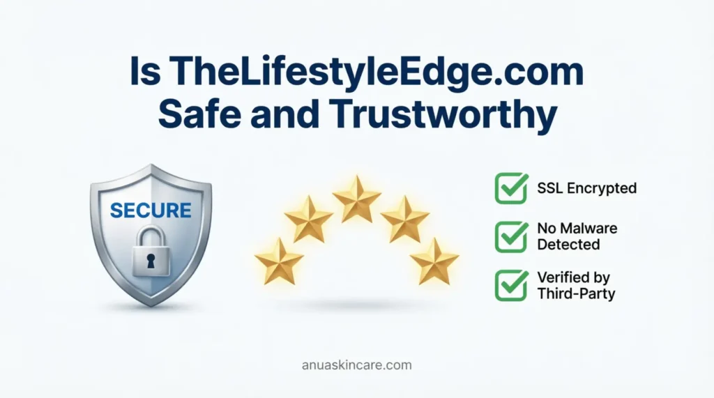 is thelifestyleedge com safe and trustworthy