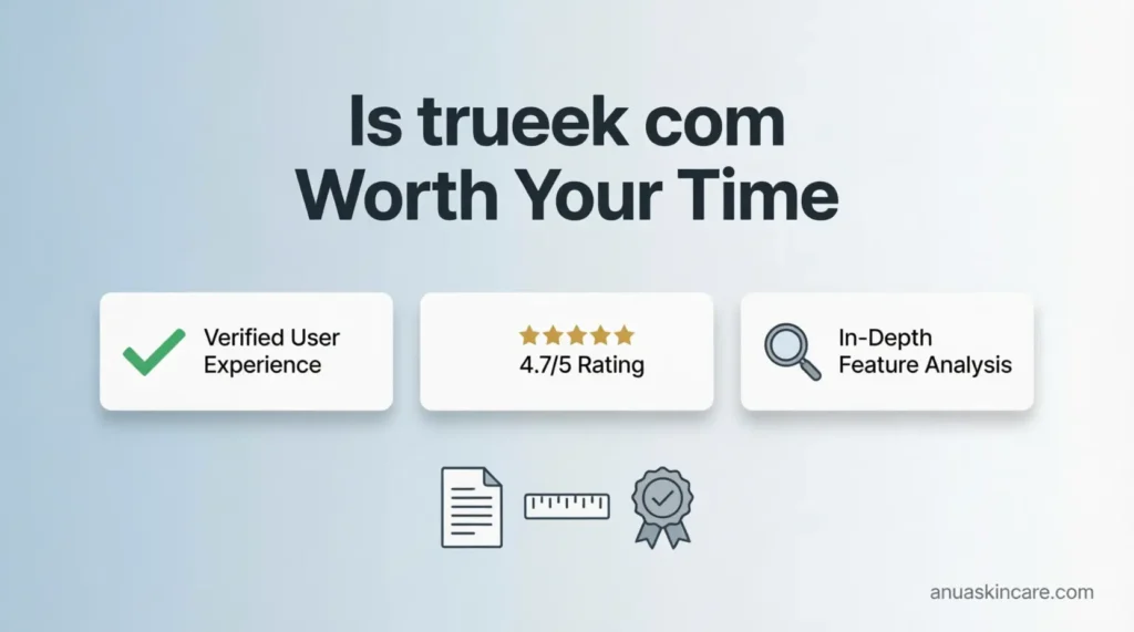 is trupeek com worth your time