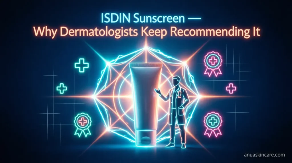 isdin sunscreen — why dermatologists keep recommending it 
