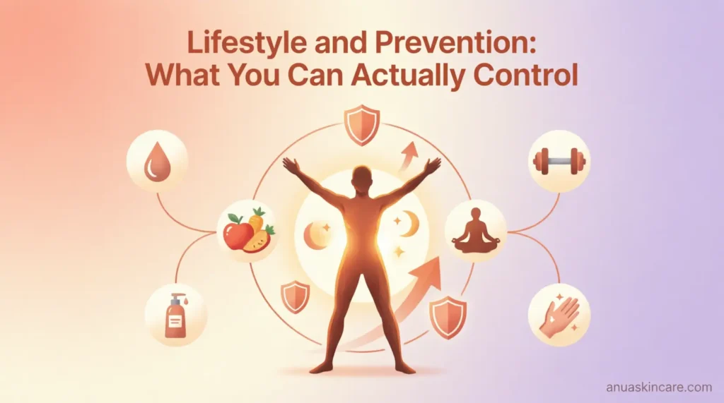 lifestyle and prevention what you can actually control