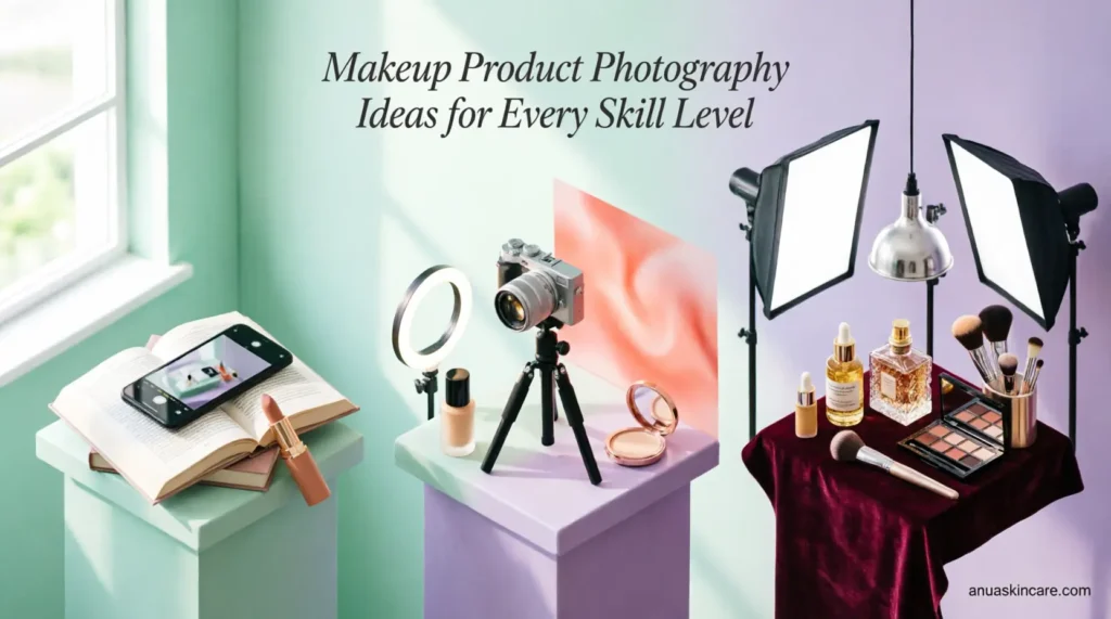 makeup product photography ideas for every skill level