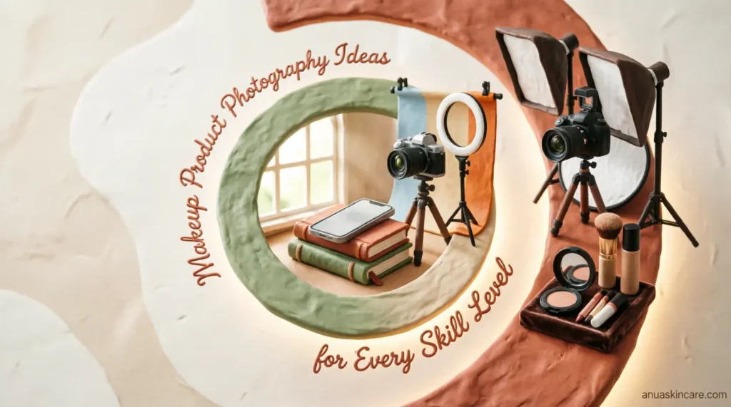 makeup product photography ideas for every skill level 