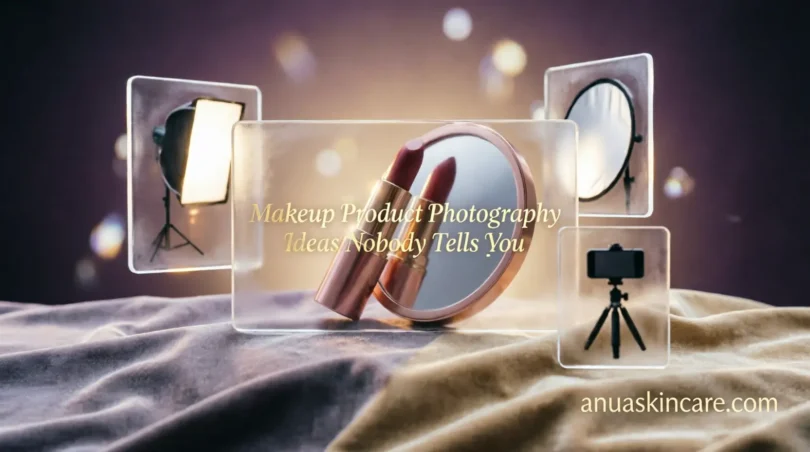 makeup product photography ideas nobody tells you
