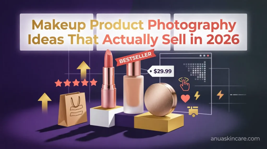 makeup product photography ideas that actually sell in 2026