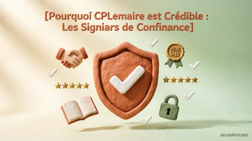 pourquoi cplemaire est crédible les signaux de confiance
