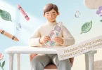 printable coloring sheets skincare cut out – free download