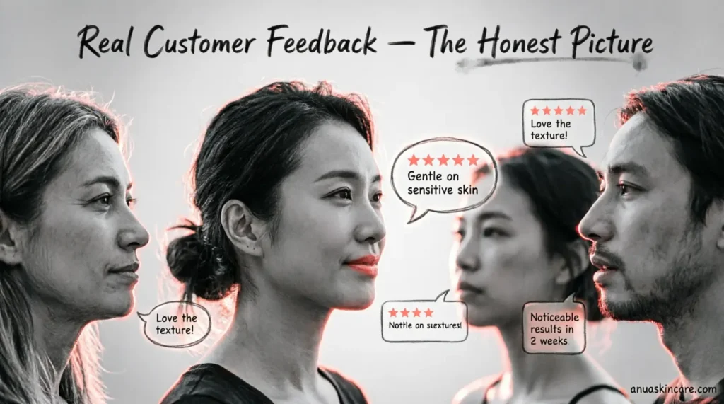 real customer feedback — the honest picture